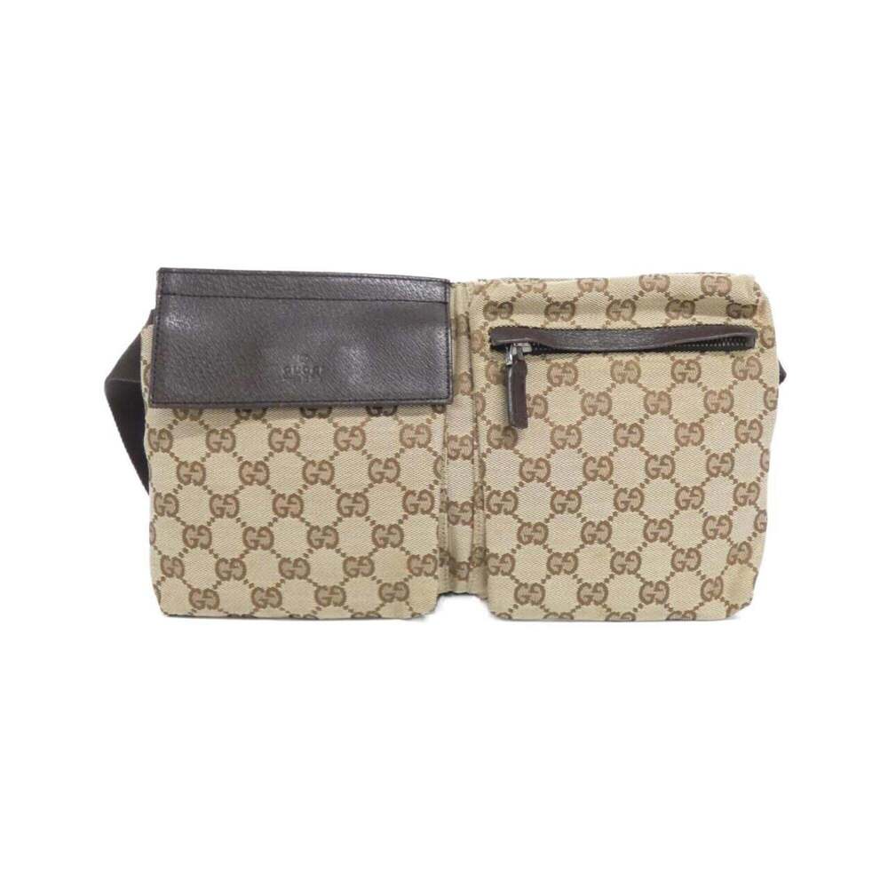 GUCCI Brown Fanny Pack - Picture 1 of 8